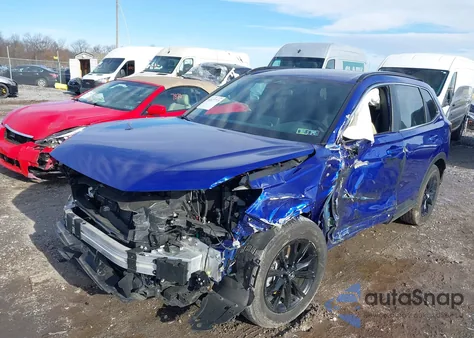 2024 Honda Cr-V Sport z USA, uszkodzony, nr VIN 7FARS6H52RE026266